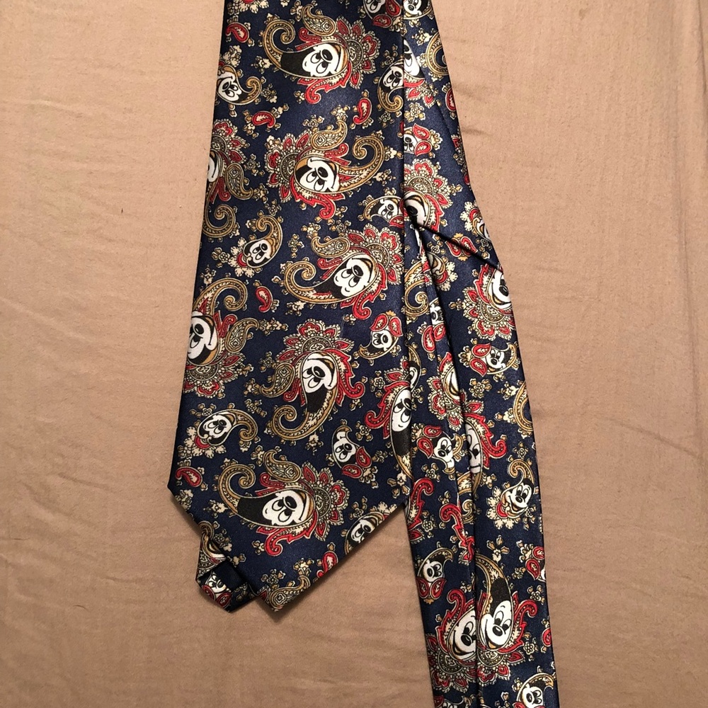 Mickey Mouse Tie EUC Men’s Neck Tie - Picture 5 of 8